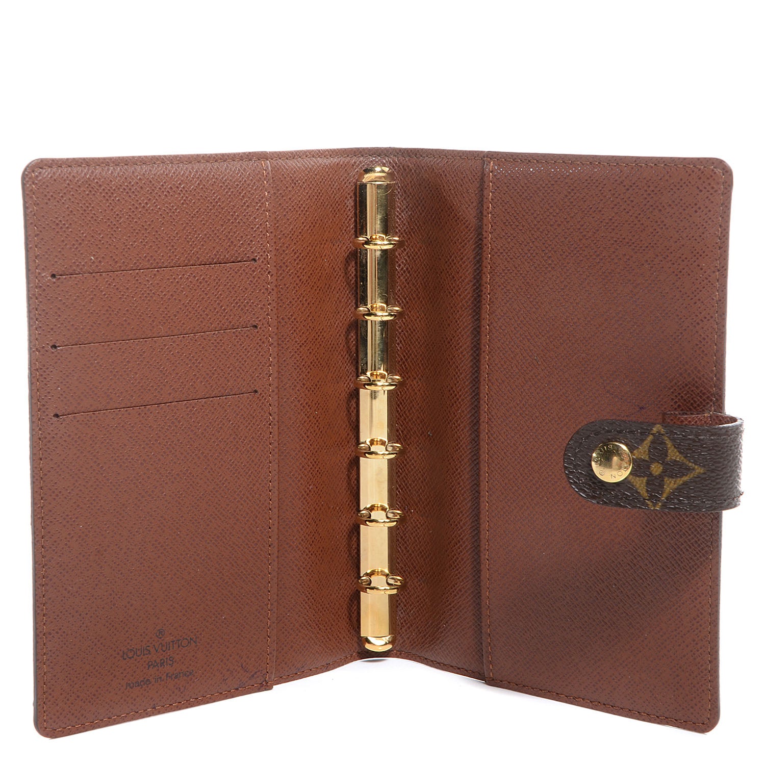 Louis Vuitton Monogram Small Ring Agenda Cover 5 of 7