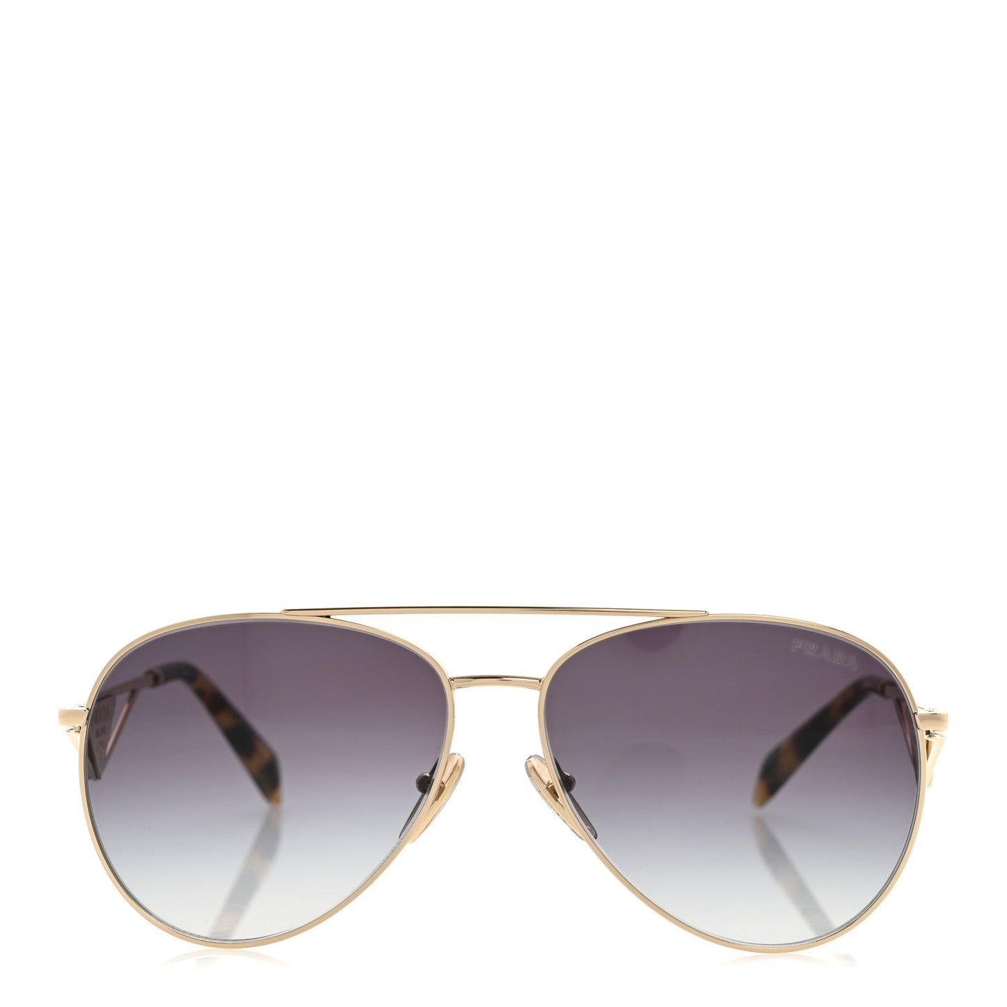 Aviator Sunglasses SPR 73Z Gold Tortoise