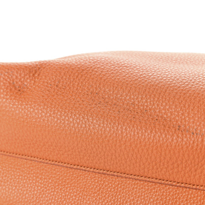 Prada Vitello Daino Tote Papaya 10 of 10