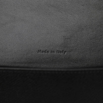 Celine Grained Calfskin Compact Trotteur Black 7 of 11