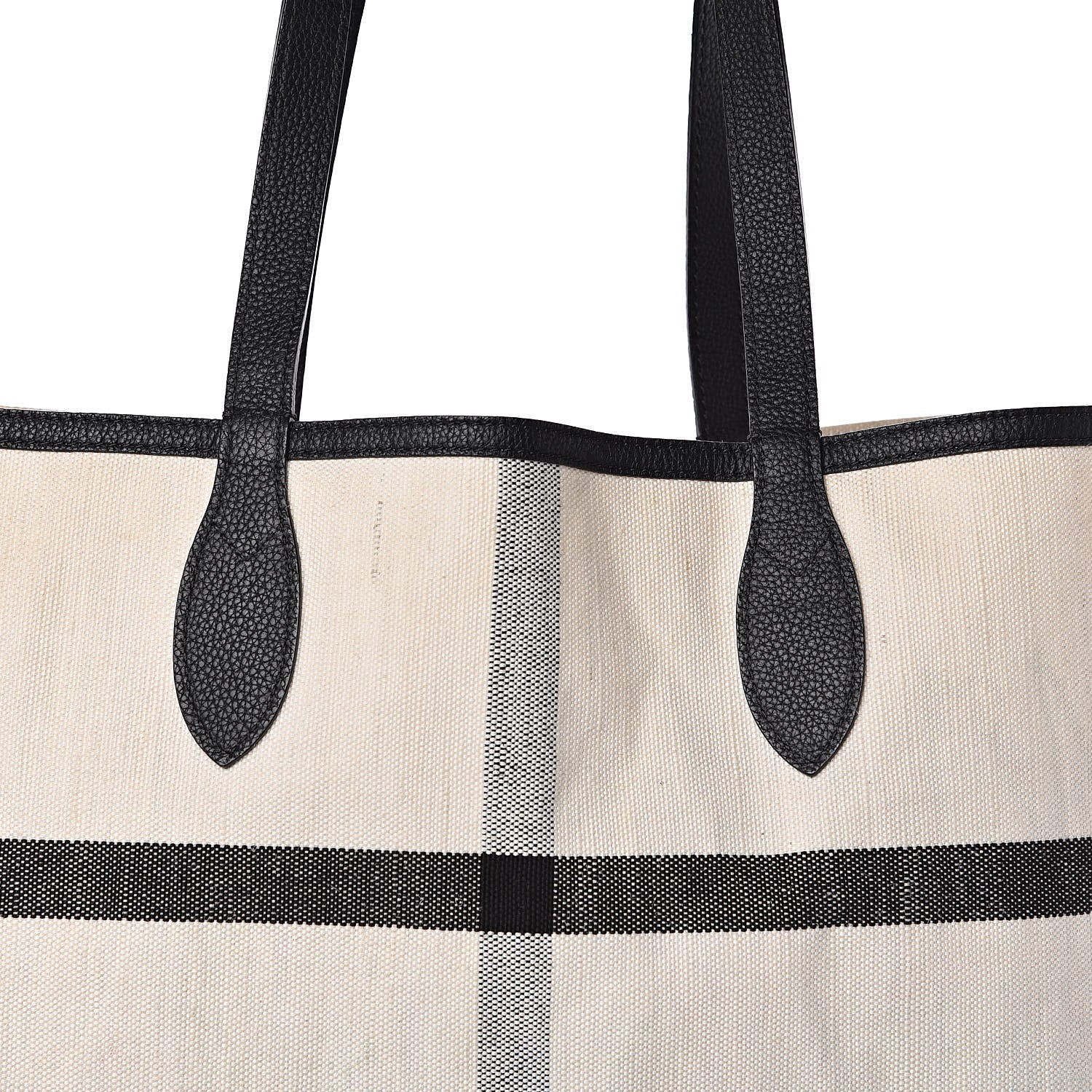 Burberry Coated Canvas Medium Reversible Doodle Tote White Black 16 of 16