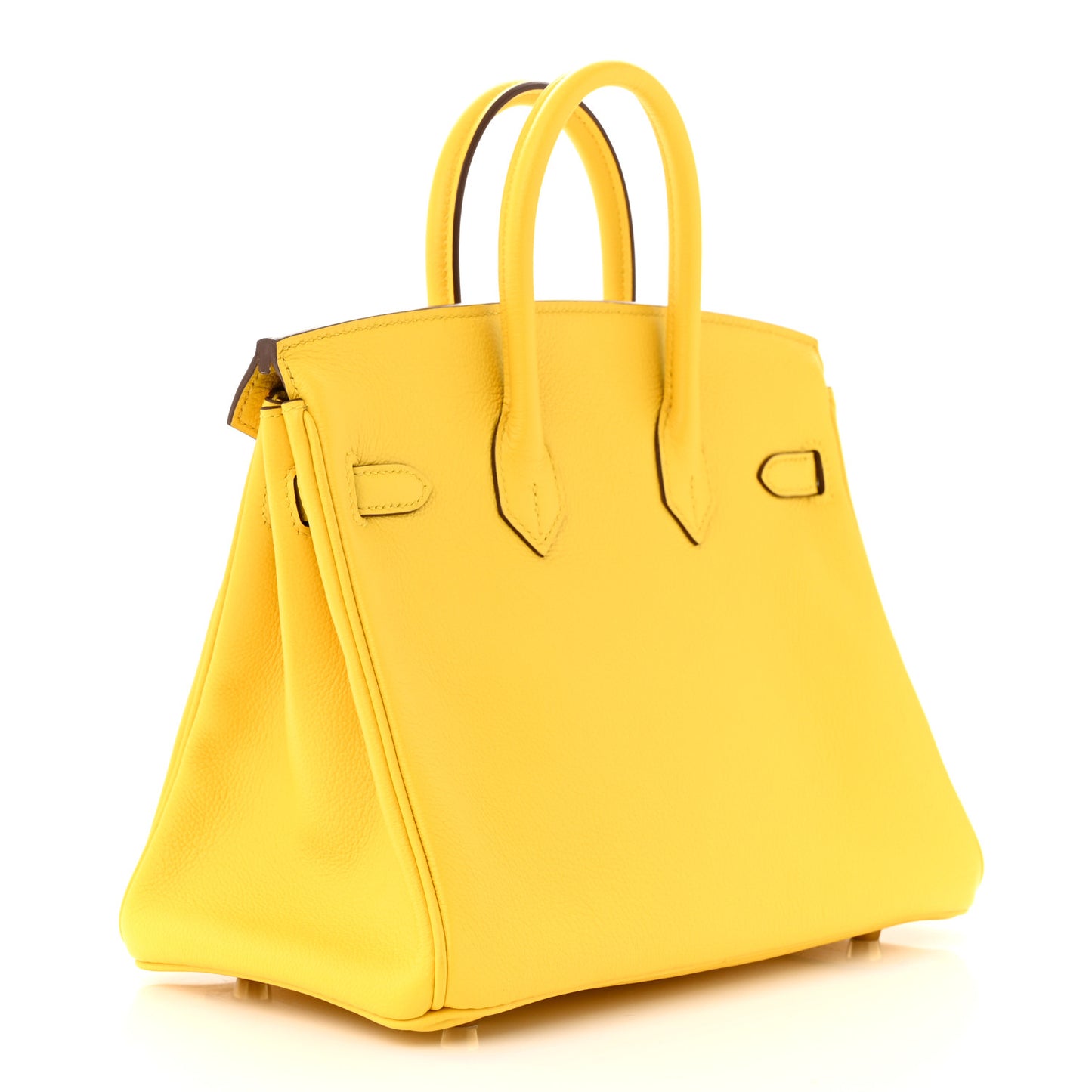 Taurillon Novillo Birkin 25 Jaune De Naples