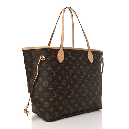 Louis Vuitton Monogram Neo Neverfull MM Pivoine 4 of 9