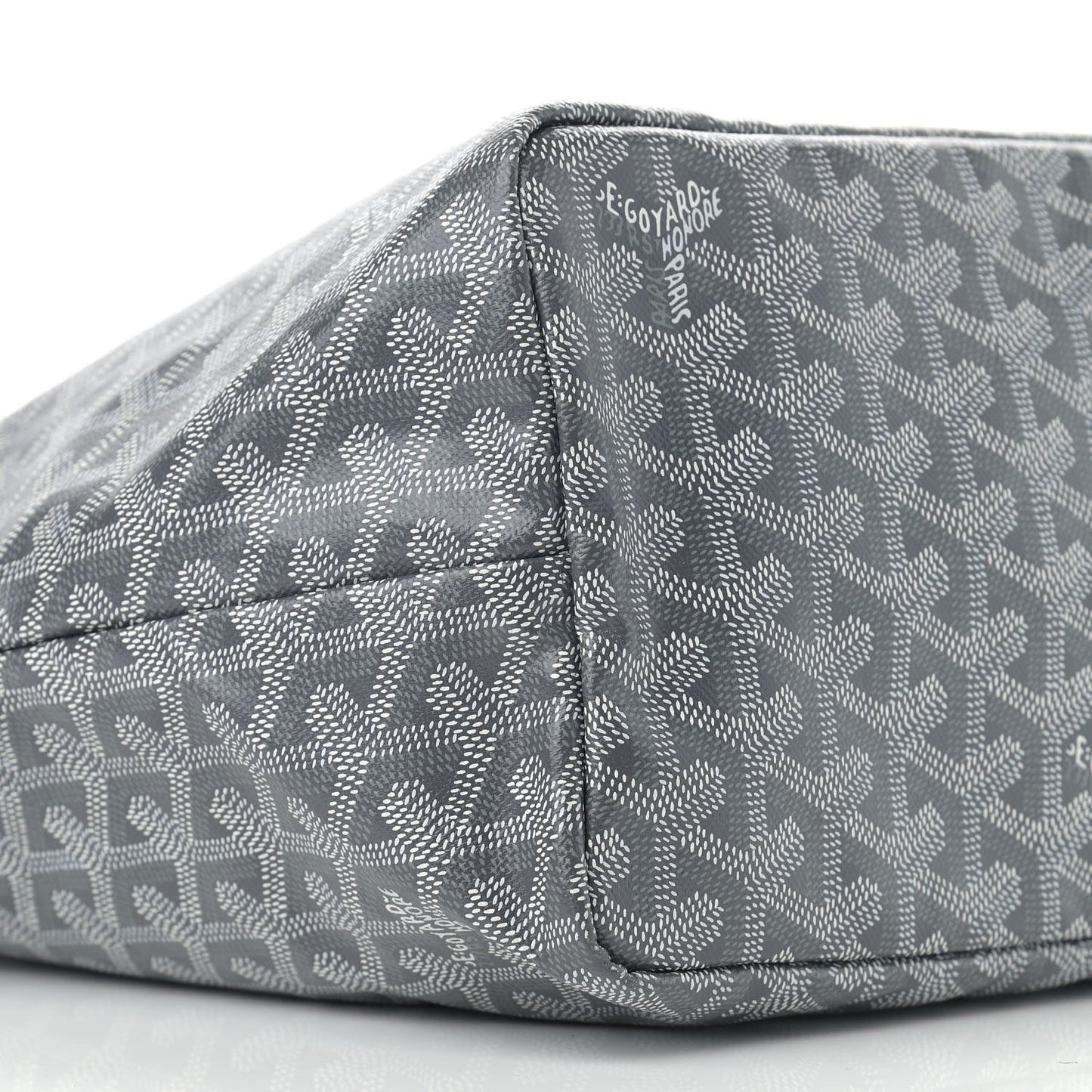 Goyardine Saint Louis PM Grey