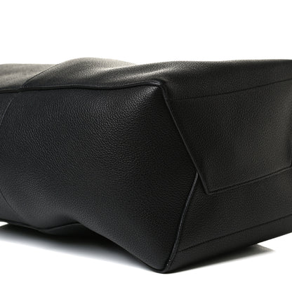Celine Soft Grained Calfskin Sangle Bucket Bag Black 8 of 11