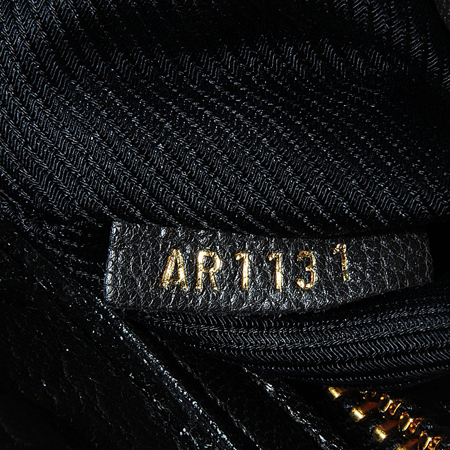 Monogram Stripes Medium Bag Marine