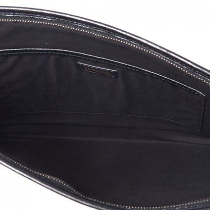 Balenciaga Agneau Arena Graffiti All Over Bazar Pouch Black Multicolor 4 of 8