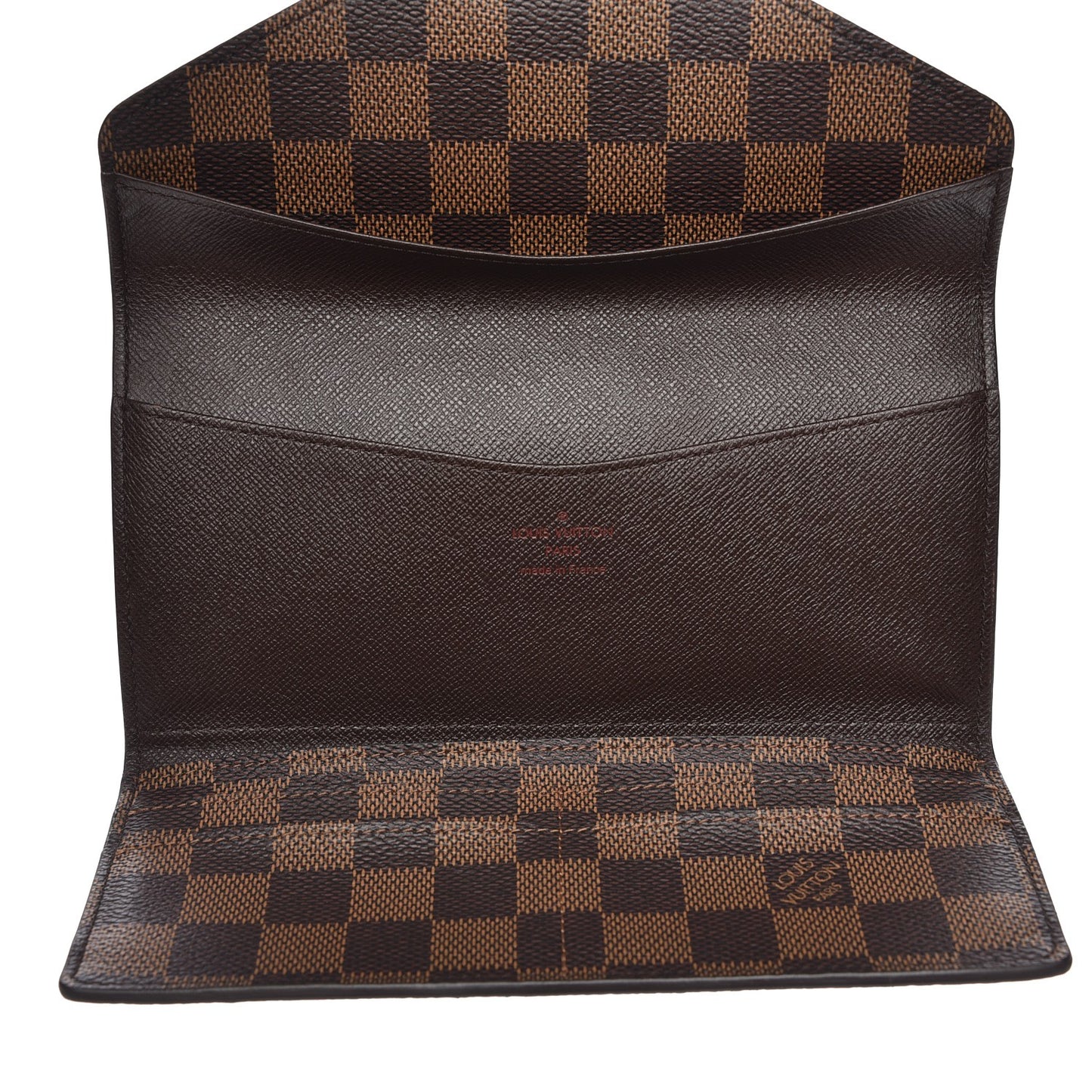Damier Ebene Josephine Wallet