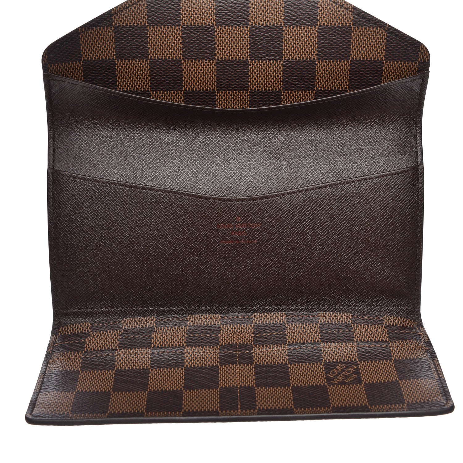 Louis Vuitton Damier Ebene Josephine Wallet 5 of 8