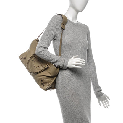 Balenciaga Agneau Giant 12 Rose Gold Hardware Part Time Latte Beige 2 of 10