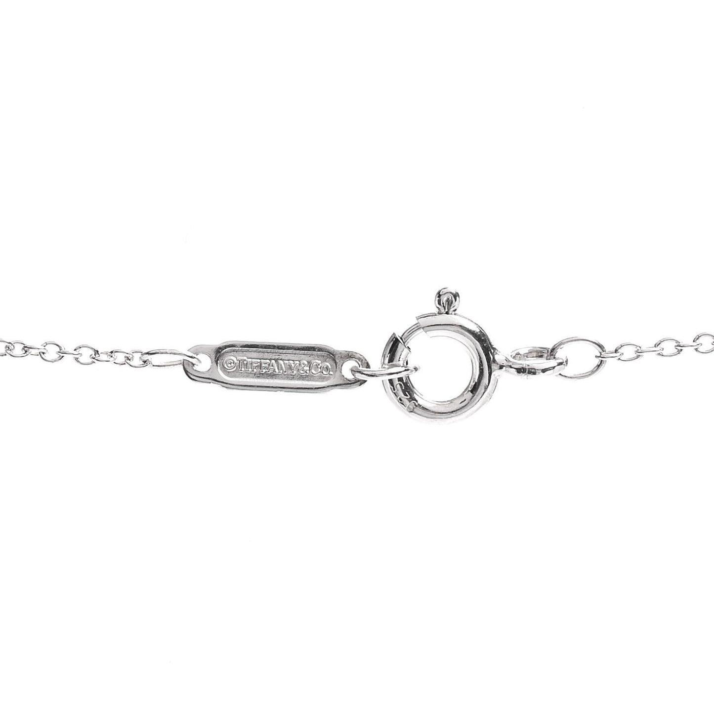 Sterling Silver 1837 Interlocking Circles Pendant Necklace