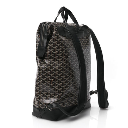 Goyard Goyardine Calfskin Cisalpin Backpack Black 3 of 9