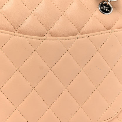Chanel Calfskin Quilted Large Cambon Bowler Beige Black 16 of 16