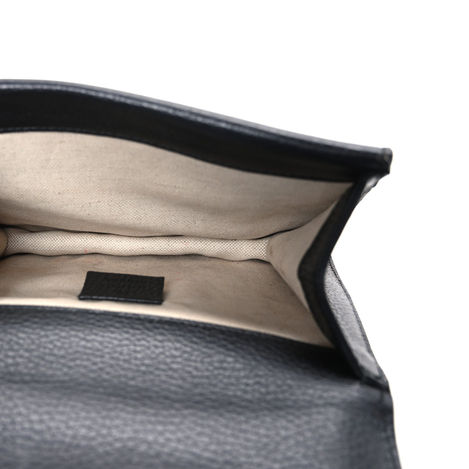 Gucci Calfskin Mini Dionysus Shoulder Bag Black 5 of 11