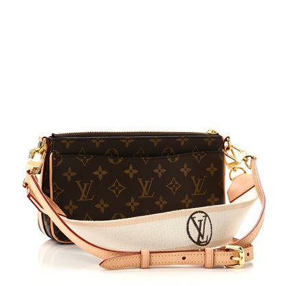 Louis Vuitton Monogram Vivacite Bag 3 of 9