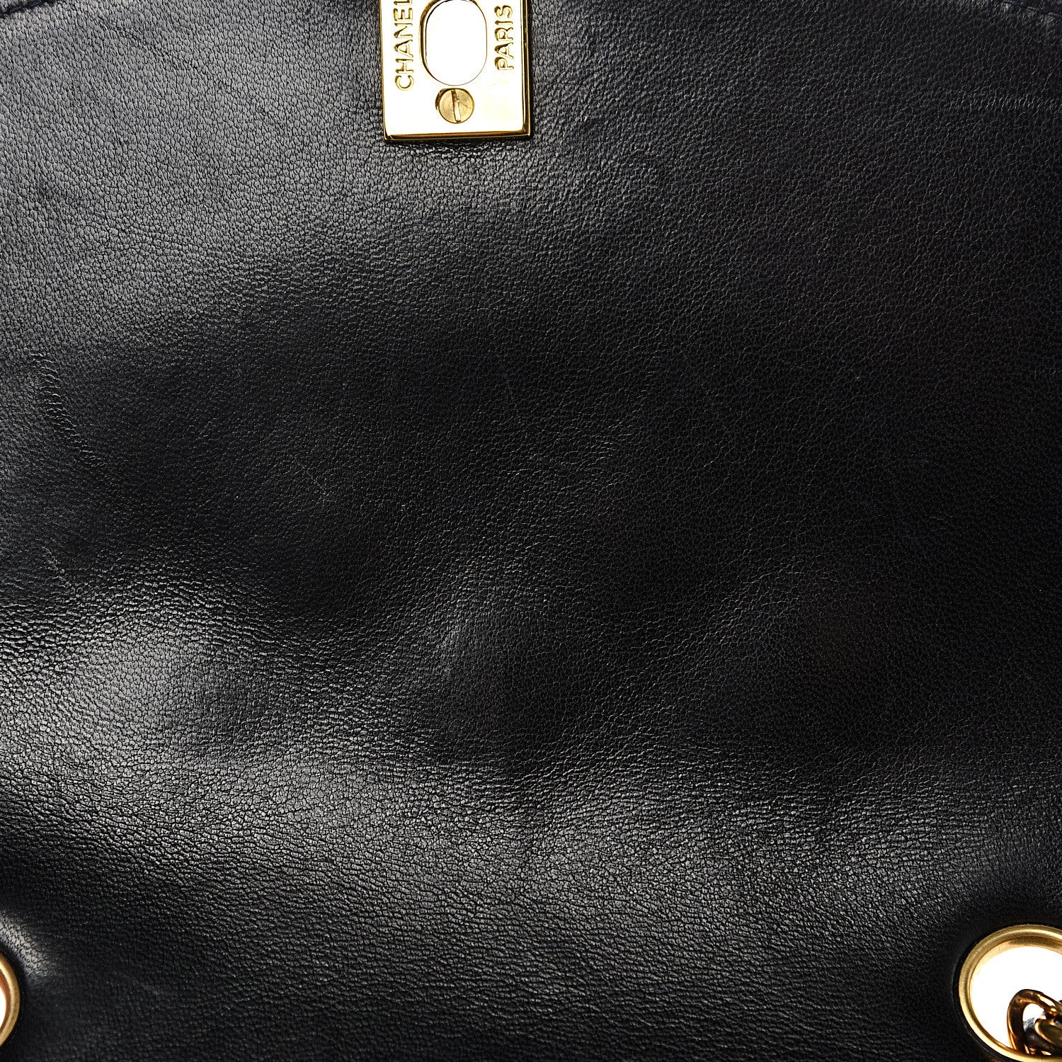 Chanel Lambskin Quilted Small Single Flap Black 7 of 12