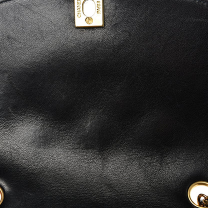 Chanel Lambskin Quilted Small Single Flap Black 7 of 12