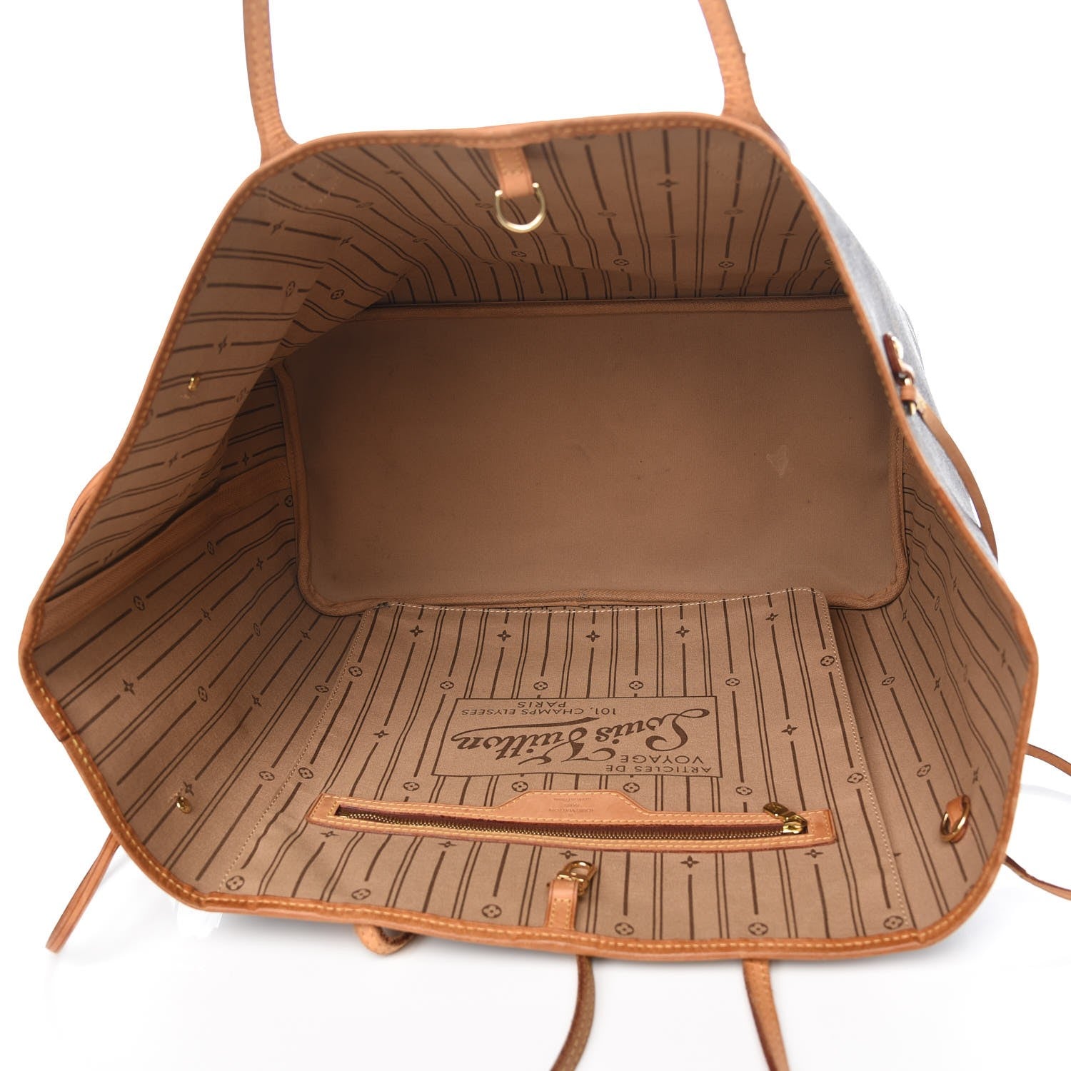 Louis Vuitton Monogram Neverfull GM 5 of 7