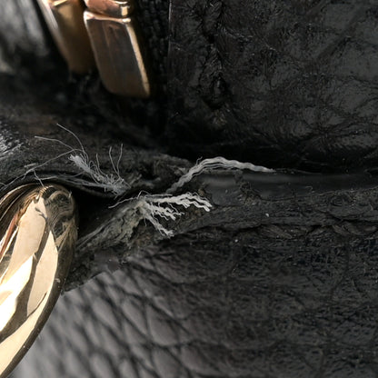 Gucci Pebbled Calfskin Small Soho Disco Bag Black 12 of 15