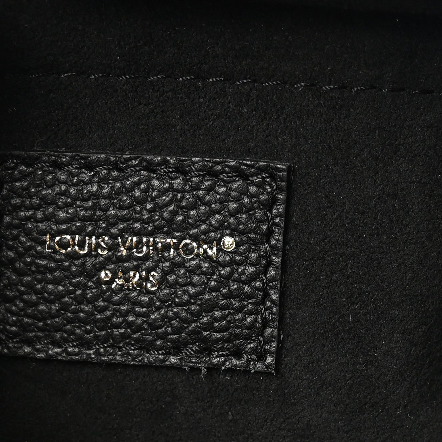 Empreinte Monogram Giant Speedy Bandouliere 20 Black