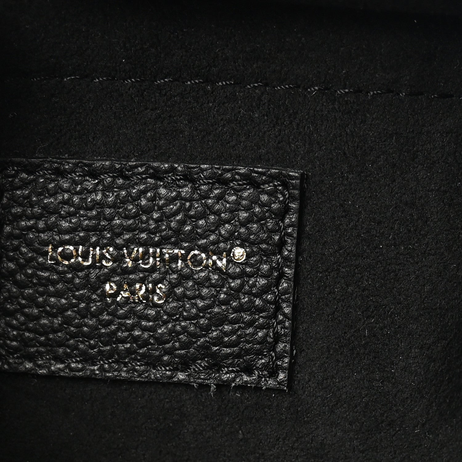 Louis Vuitton Empreinte Monogram Giant Speedy Bandouliere 20 Black 6 of 9
