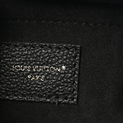 Louis Vuitton Empreinte Monogram Giant Speedy Bandouliere 20 Black 6 of 9