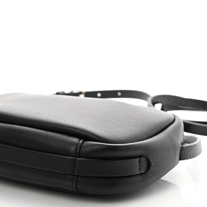 Balenciaga Calfskin Logo XS Everyday Camera Bag Black 7 of 9