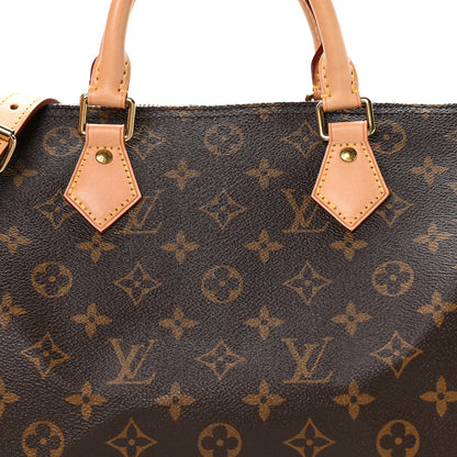 Louis Vuitton Monogram Speedy Bandouliere 30 8 of 11