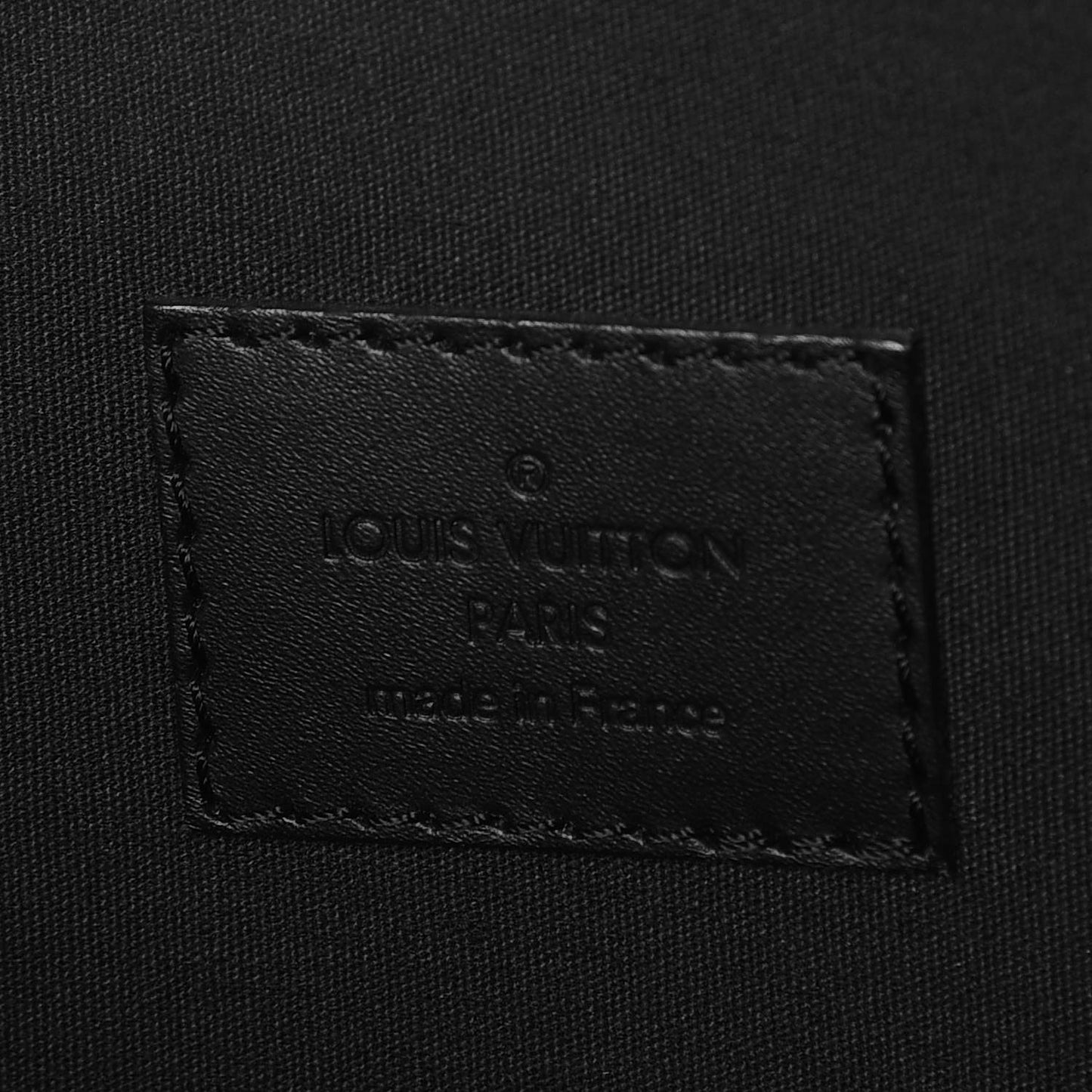 Mini Monogram Mary Kate Cabas Black