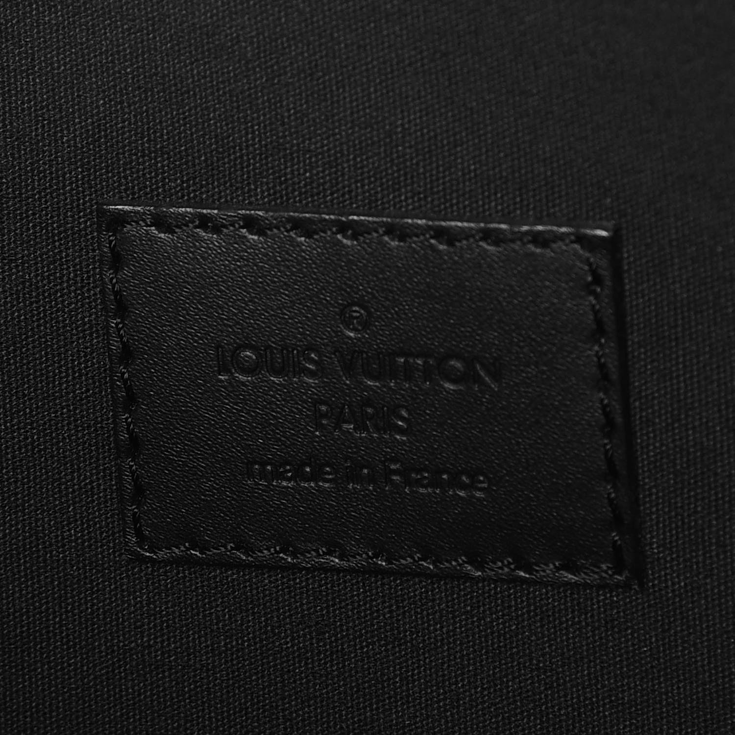Louis Vuitton Mini Monogram Mary Kate Cabas Black 6 of 7