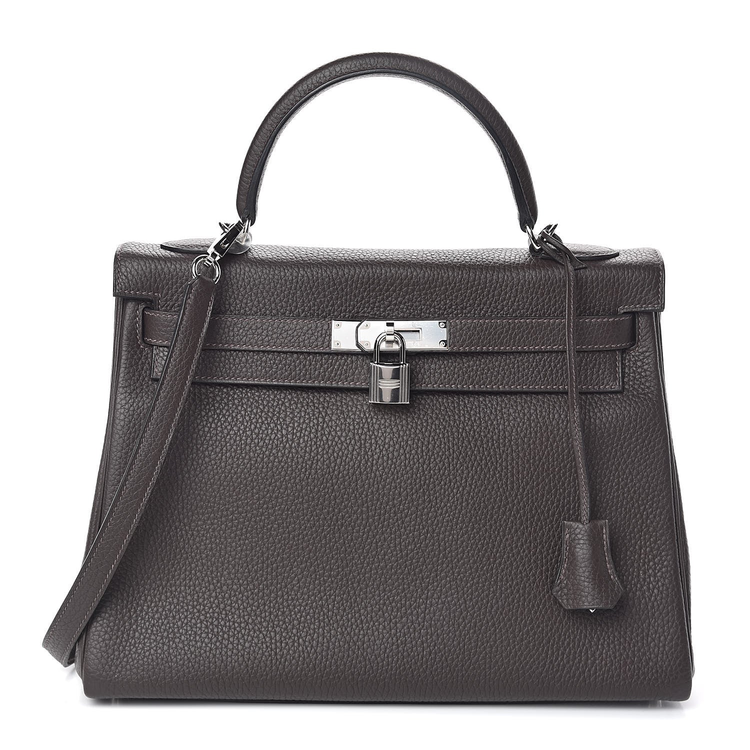 Hermes Taurillon Clemence Kelly Retourne 32 Ebene 1 of 36