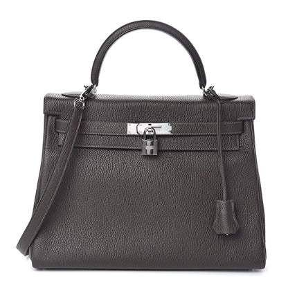 Hermes Taurillon Clemence Kelly Retourne 32 Ebene 1 of 36