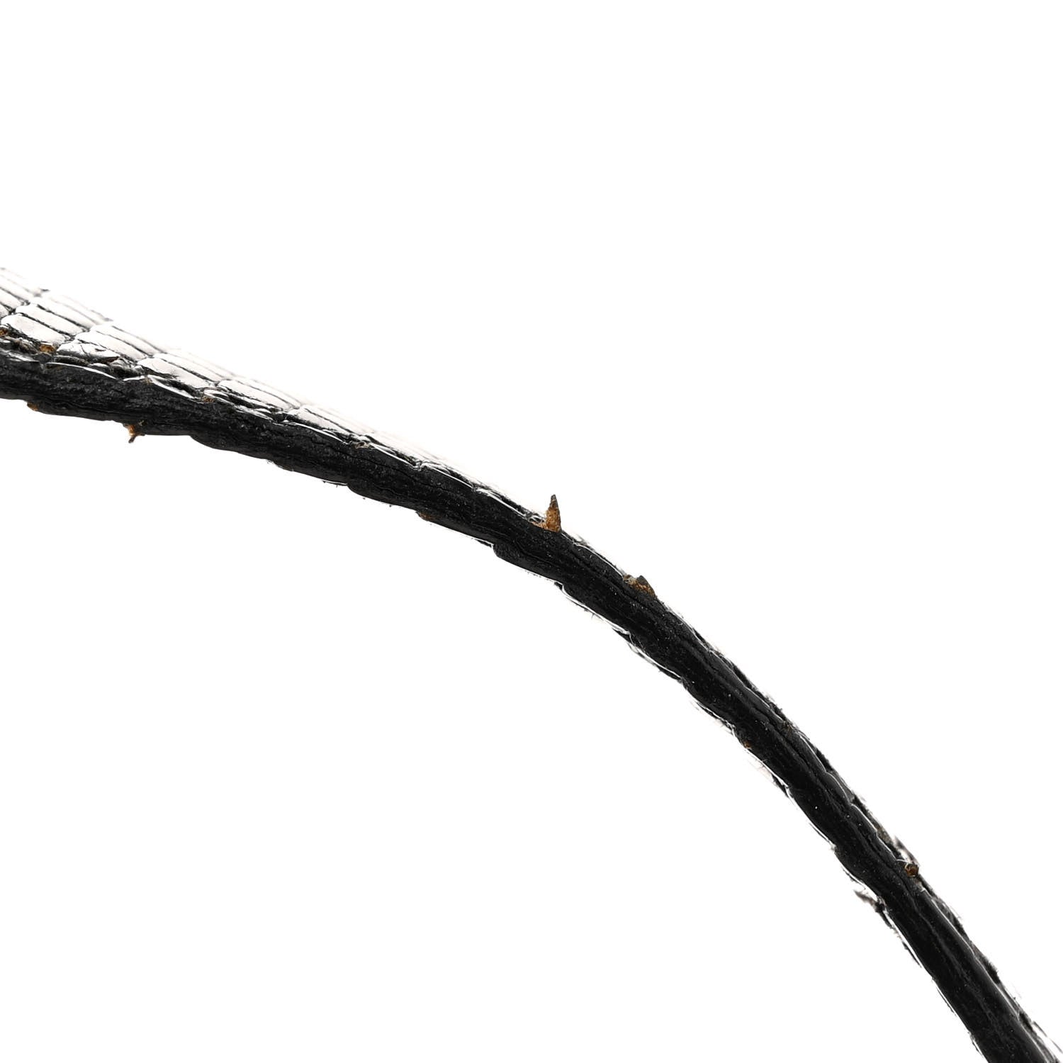 Hermes Lizard Constance 24 Black 11 of 19