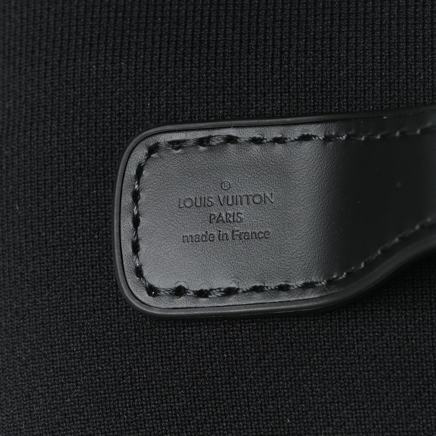 Louis Vuitton Knit Monogram Eclipse Horizon Soft Duffle 55 6 of 9