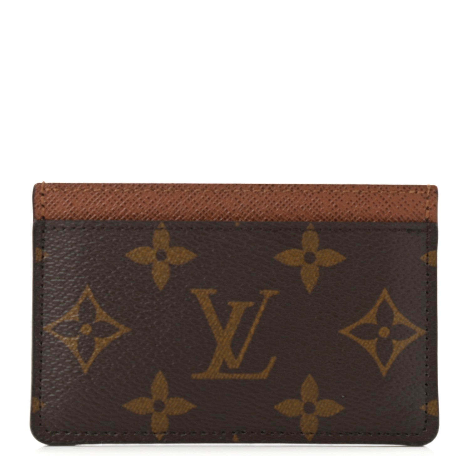 Louis Vuitton Monogram Card Holder Armagnac 1 of 6