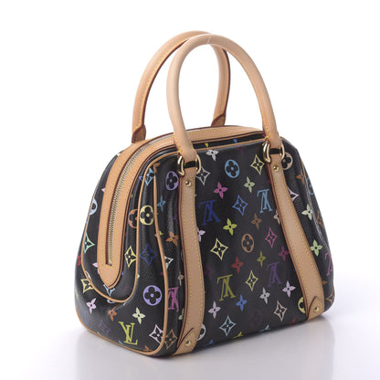 Louis Vuitton Monogram Multicolor Priscilla Black 3 of 9