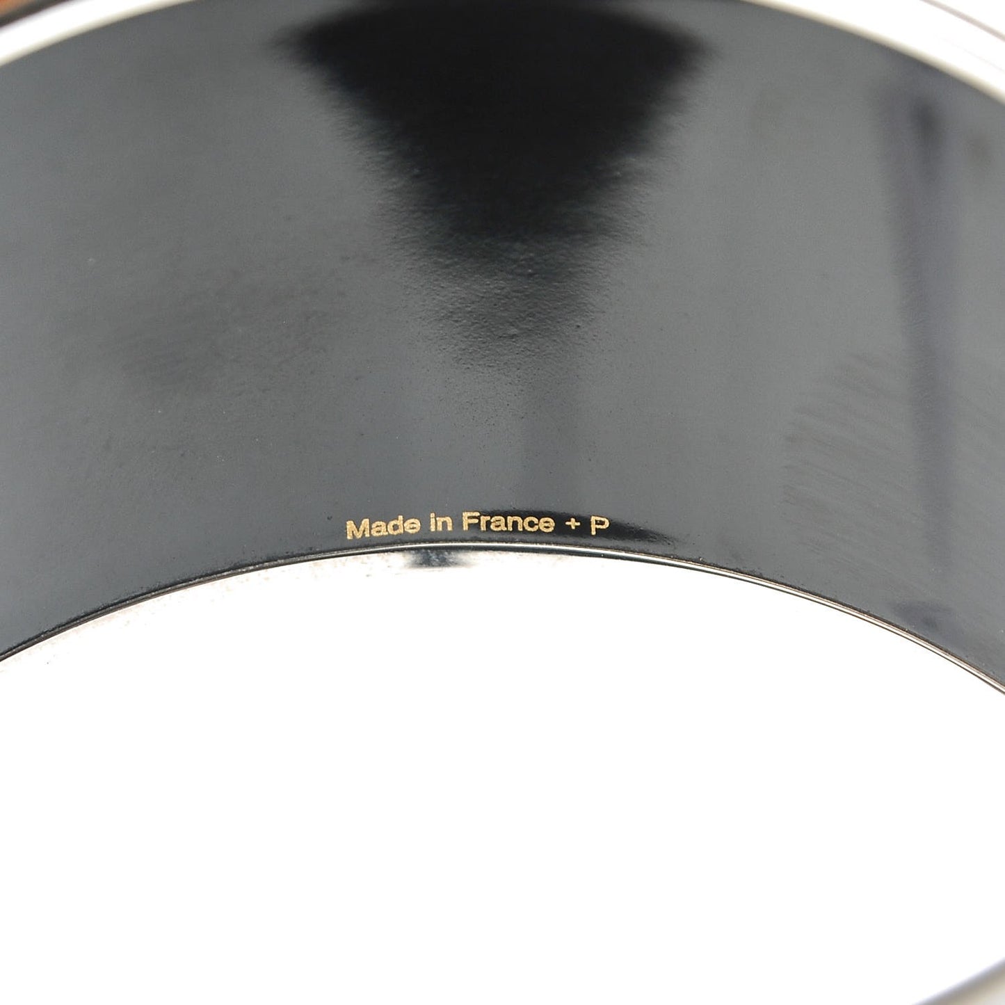Printed Enamel Grand Apparat Extra Wide Bracelet 65