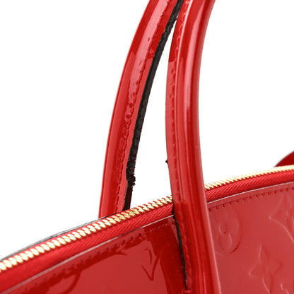 Louis Vuitton Vernis Lockit PM Cherry 10 of 11