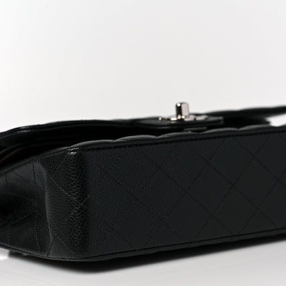 Chanel Caviar Quilted Small Double Flap Black 8 of 9
