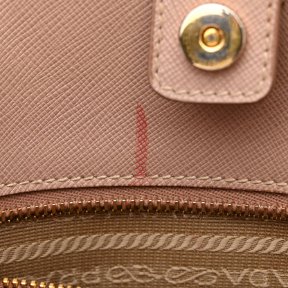 Prada Saffiano Lux Medium Open Promenade Tote Cammeo 12 of 27