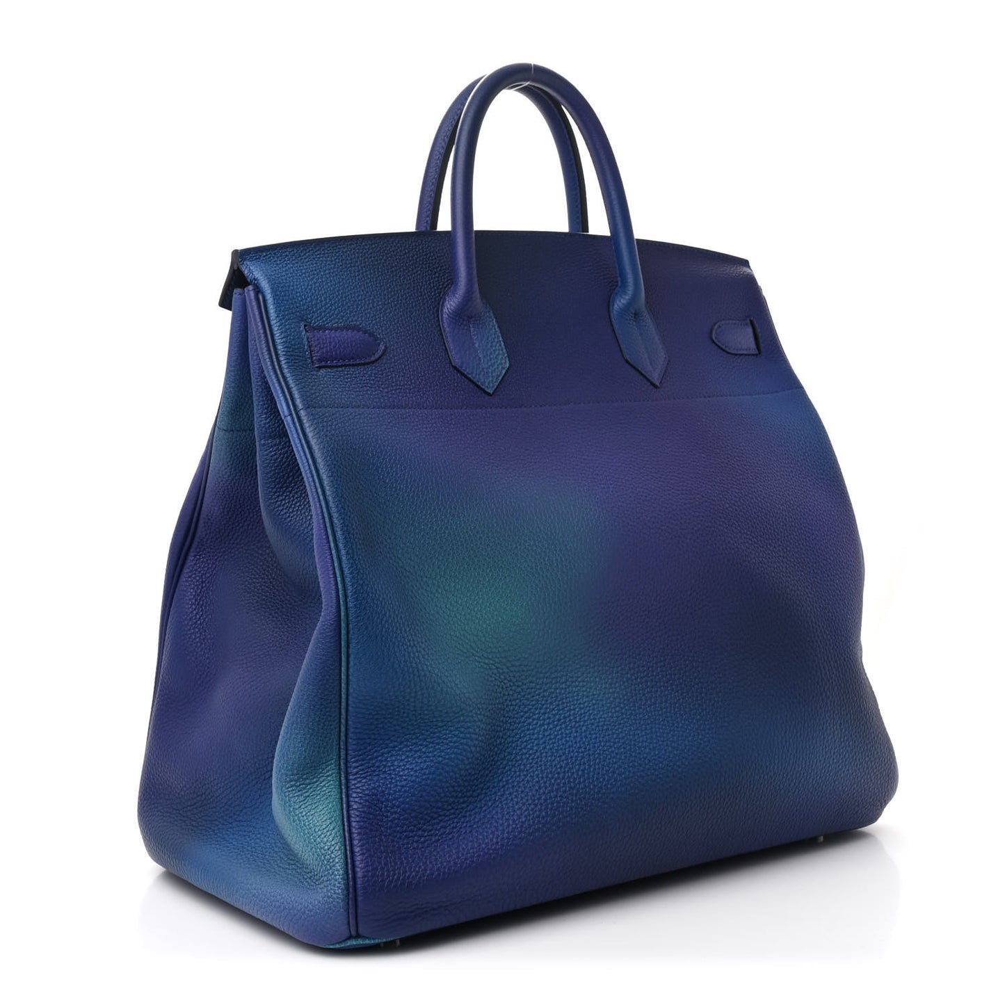 Togo HAC Cosmos Birkin 40 Bleu Nuit Violet Aqua