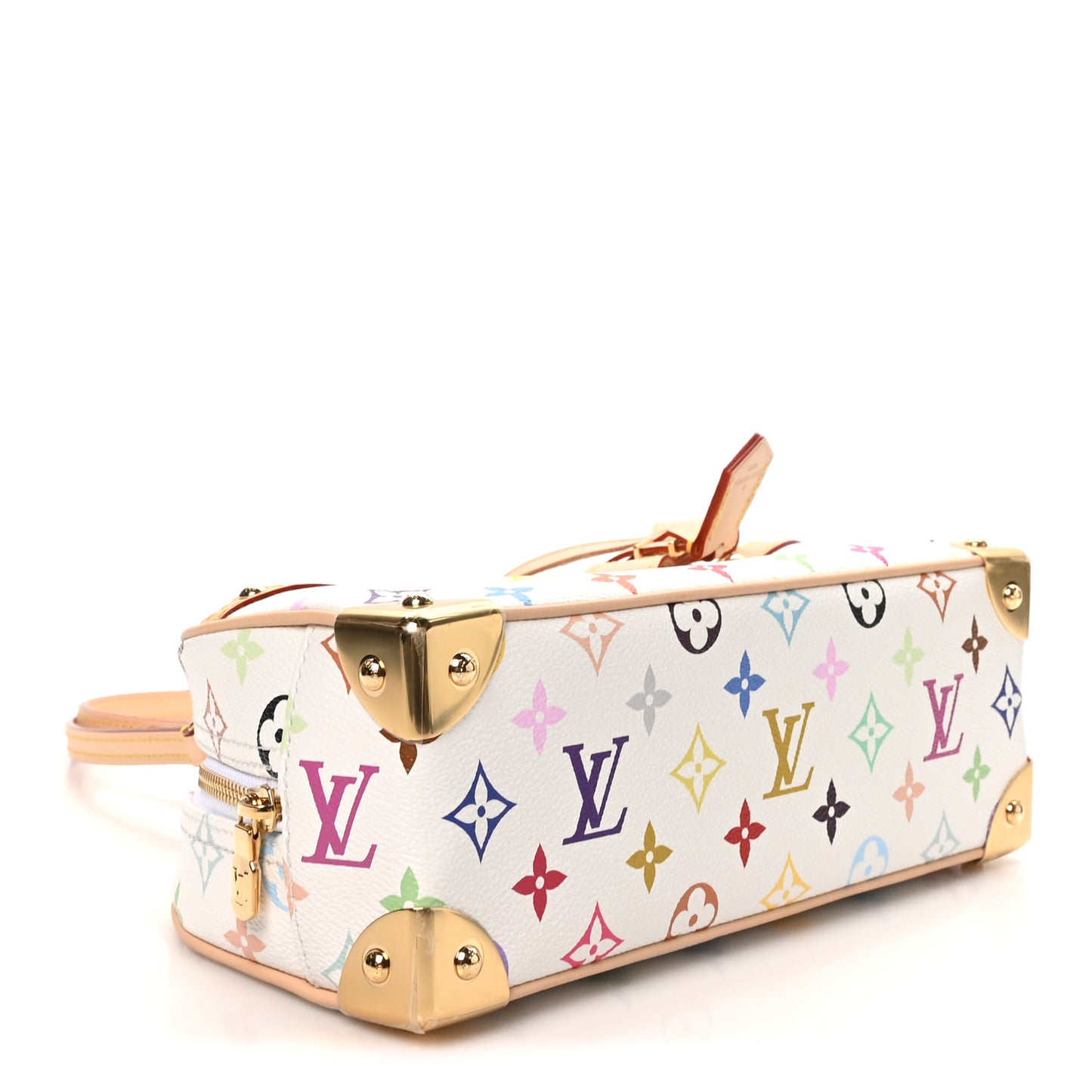 LV x TM Monogram Multicolor East West White