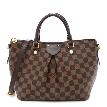 Louis Vuitton Damier Ebene Siena PM 1 of 10