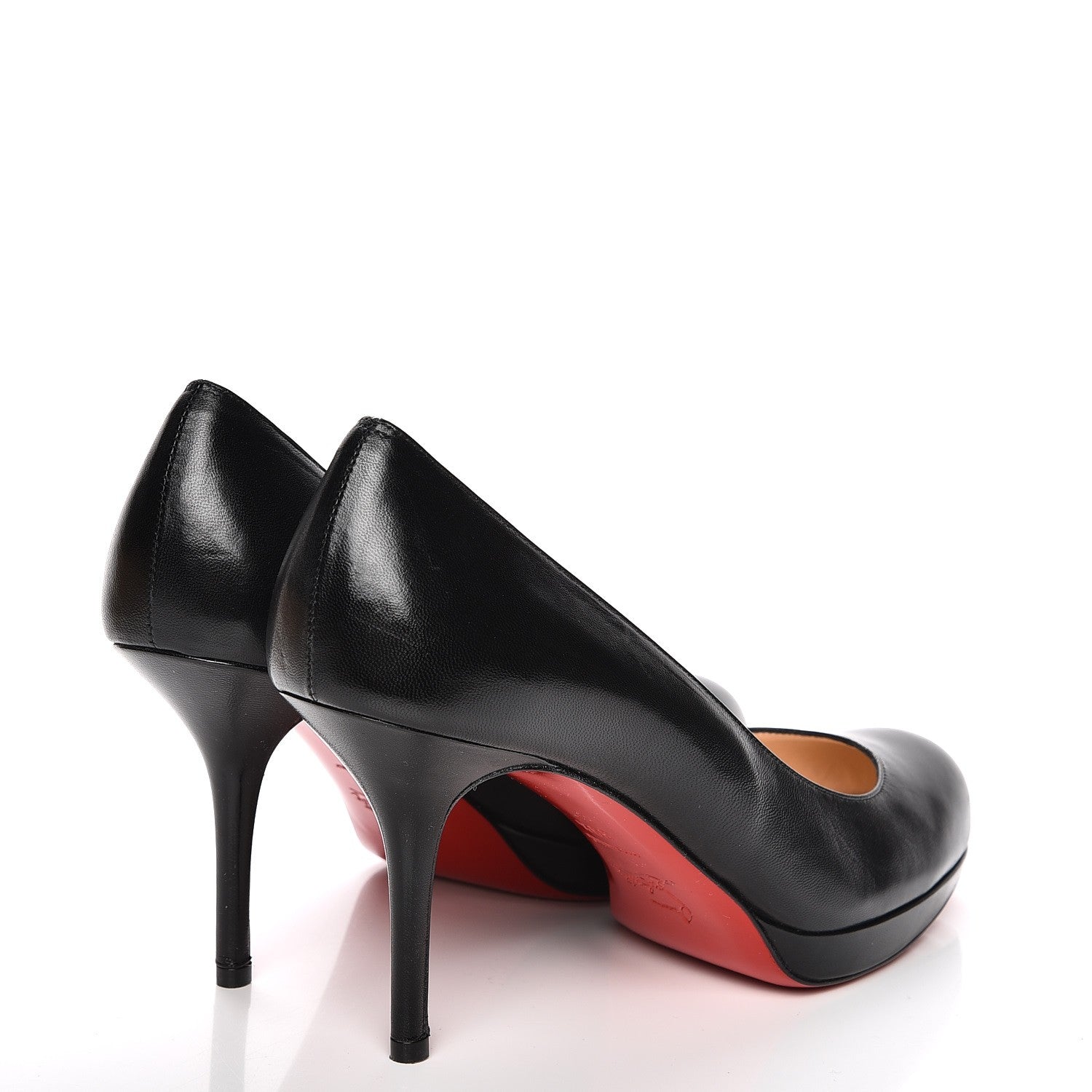 Christian Louboutin Kid Prorata 90 Pumps 39.5 Black 4 of 8