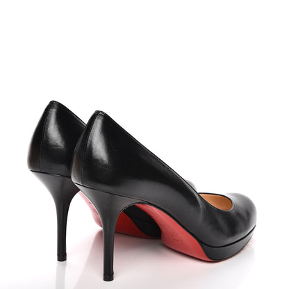 Christian Louboutin Kid Prorata 90 Pumps 39.5 Black 4 of 8