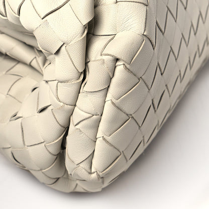 Bottega Veneta Nappa Maxi Intrecciato The Pouch Oversized Clutch Plaster 9 of 10