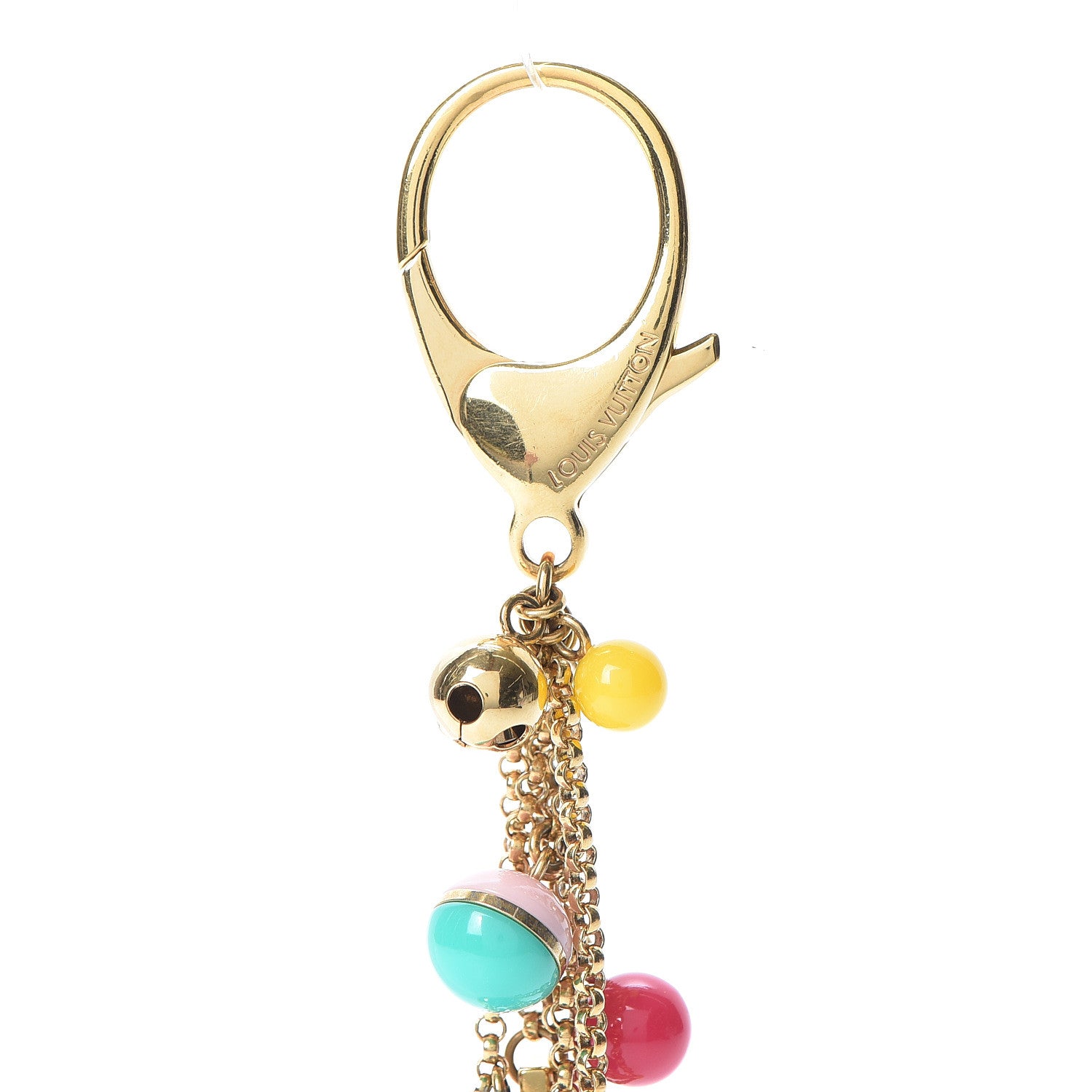 Louis Vuitton Grelots Bag Charm Key Ring 3 of 4