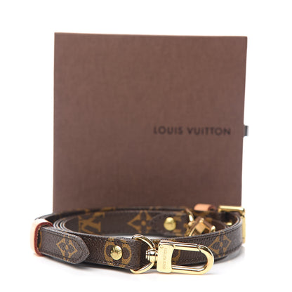 Louis Vuitton Monogram 16mm Adjustable Shoulder Strap 4 of 4