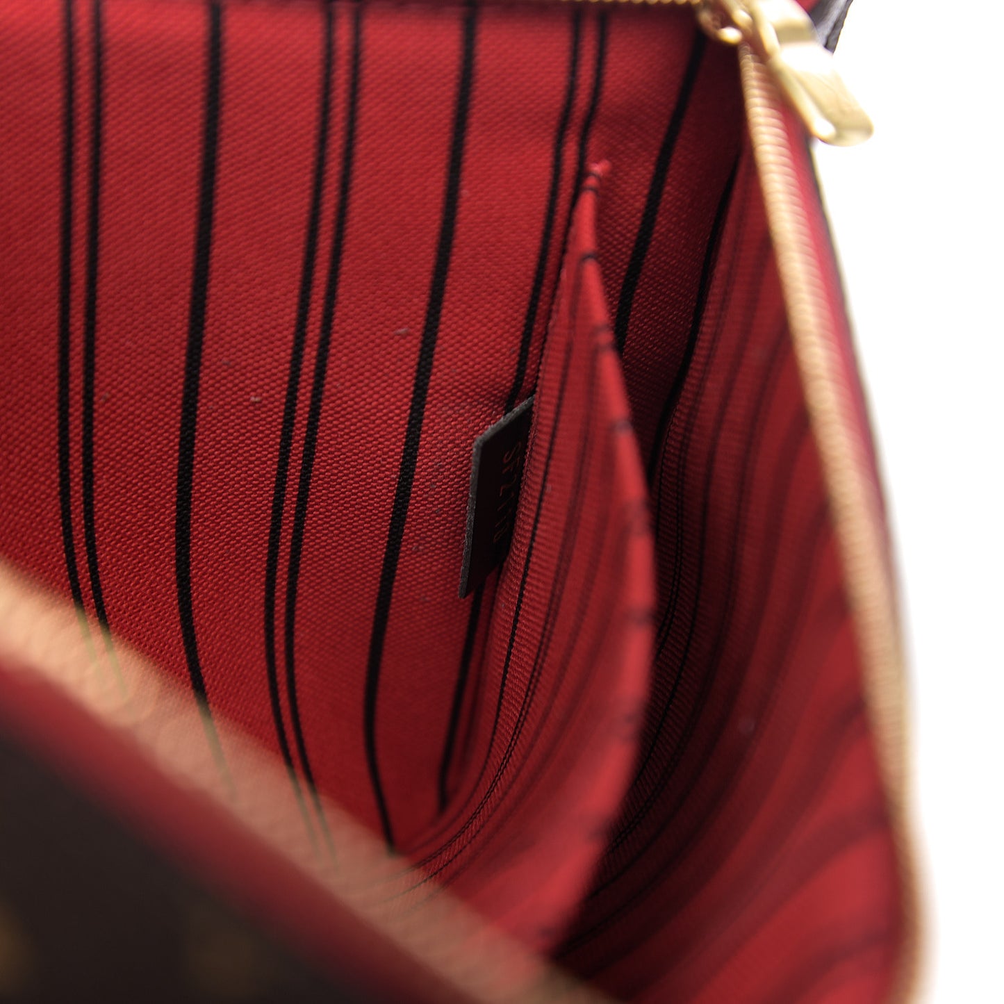 Monogram World Tour Neverfull MM GM Pochette