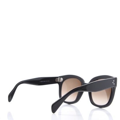 Celine New Audrey Sunglasses CL 41805/S Black 4 of 7